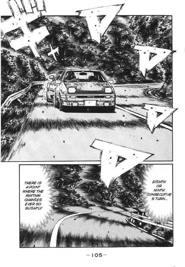 Initial D Chapter 382 8